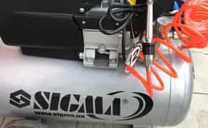 Компресор SIGMA 50L 8bar Доставка!