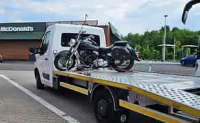 Автоевакуація мотоцикла - від 250 євро