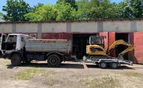 Послуги міні екскаватора