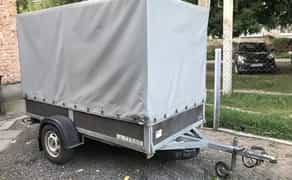 Причеп В категорії, 750 кг.