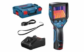 Тепловізор Bosch GTC 400 C для виявлення точок входу та виходу