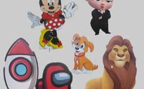 Ростові фігури для фотозони