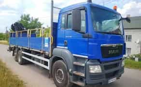 Вантажні перевезення самоскид