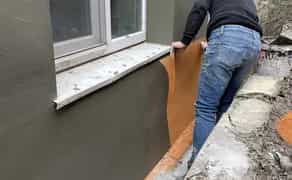 Утеплення фасаду стін квартир будинків