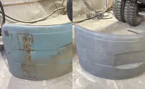 Очистка металу від іржі-піскоструйна очистка