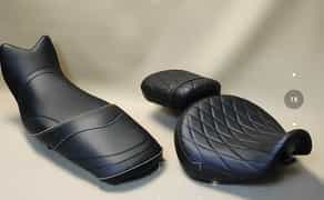 Перетяжка, ремонт мото сидінь, скутер, чоппер, крузер, ретро і т.д.