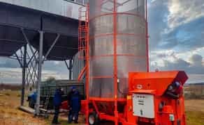 Зерносушарка: швидке та безпечне сушіння