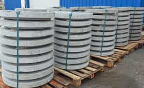 Люк колодязя ЛЗБ -1, L 800, B 100, H 660 від завода виробника BM BETON