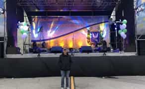 Услуги звукового и светового оборудования