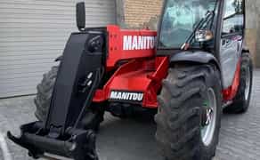 Телескопічний навантажувач Manitou