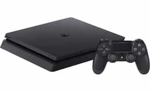 Sony PlayStation 4 Slim 1TB Б/У Модифікована + 33 Гри + Гарантія