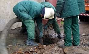 Мулосос : Очищення вигрібних ям