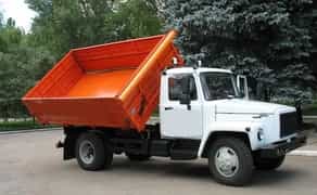 Самосвал-зерновоз