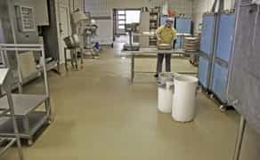 Улаштування полімерних підлог для хлібопекарень від 800 ₴/кв.м