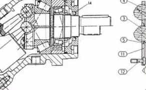 Ремонт насосів Bosch Rexroth серии A2FO, A2FE