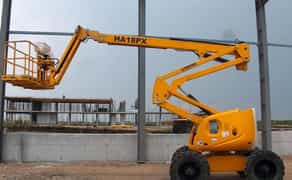 Колінчастий підйомник Haulotte HA18 PX