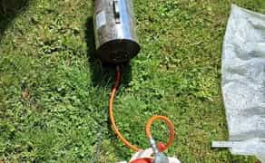 Газова пушка натяжні стелі та обігрів