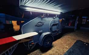 Кемпер XLine premium з наметом