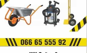 Будівельний пилосос Dexter 1400 ват 20 l