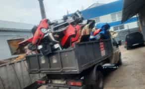 Вивіз будсміття, мотлоху, гілок листя