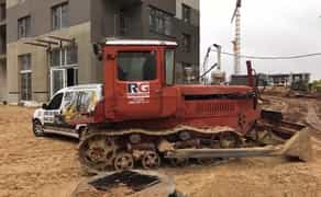 Бульдозер ДТ-75