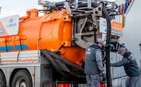 МУЛОСОС : Викачка каналізації . ГЛИБОКА ЧИСТКА!