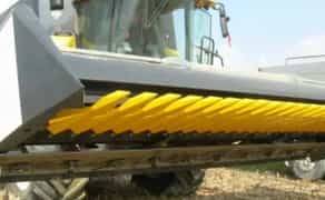 Безрядково жатка для соняшнику Zaffrani