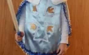 Новорічний костюм мушкетера.