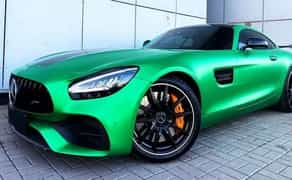 079 Mercedes Benz AMG GT Coupe без водія в Києві