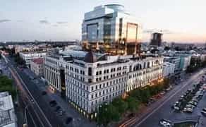 Приміщення 117 м2 в БЦ Леонардо, метро Золоті Ворота