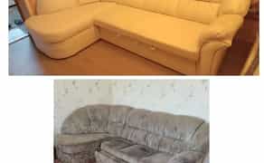 Ремонт м перетяжка мягкой мебели:замена поролона, пружин и механизмов