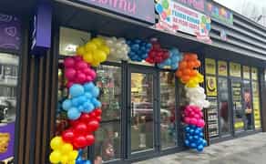 Оформлення кульками, кульки на відкриття, арки з кульок, фотозони свят