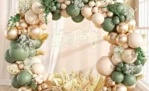 Арка кругла, фотозона. Доставка, монтаж, демонтаж.