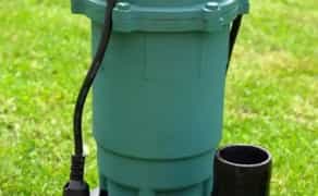 Фекальний насос для викачування септиків і брудної води