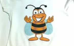 Друк зображень на футболки, одяг