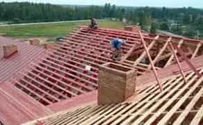 Монтаж стропильної системи