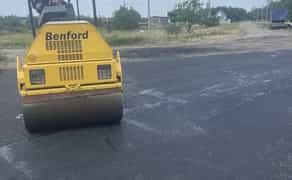 Асфальтування ангарів, дворів, доріг ітд.