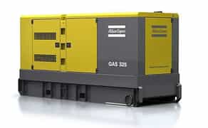 Дизельний генератор Atlas Copco QAS325