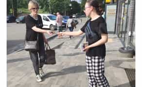 Роздача флаєрів у Києві – швидко та ефективно тут!