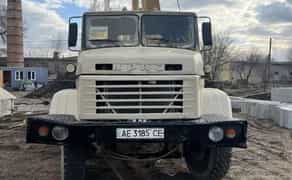 Послуги автокрану КрАЗ