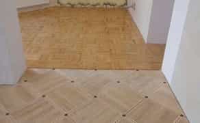 Шліфування (циклювання) паркету. Укладання нового, реставрація старого