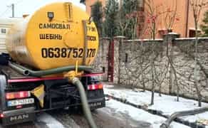 Асенізатор | Мулосос | Викачка вигрібних ям ЧЕРНІГІВ