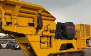 Вживана мобільна щокова дробарка Keestrack B4 Apollo