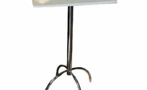 Стіл барний квадратний білого кольору