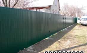 Установка парканів будь-яких видів - якісно та за доступною ціною!