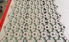 Фрезерна порізка криволінійний розкрий на ЧПУ Київ