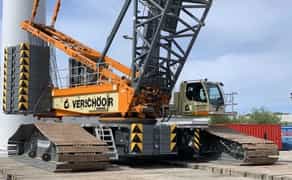 Гусеничний кран Liebherr LR1600/2 600 т