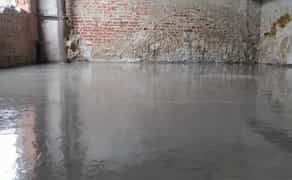 Бетонна стяжка підлоги. 200 грн.