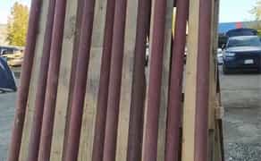 Стійки перекриття, опалубка, опори телескопічні