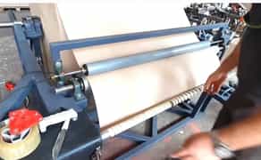 Перемотування паперу. Намотування паперу в рулонах.